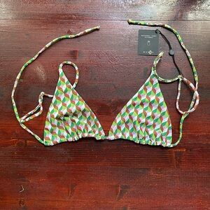 SKATIE large Ella top Southampton print. Never been worn. NWT